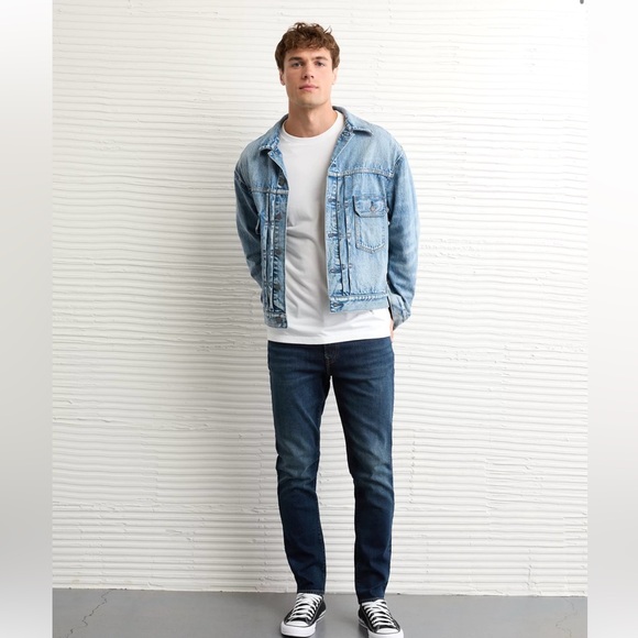 American Eagle Outfitters Men’s Next Level Flex Jeans 30W/32L - Picture 1 of 7